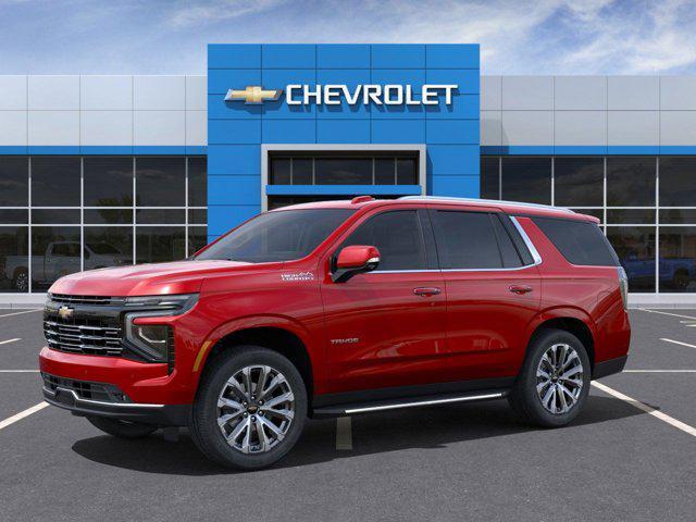 new 2025 Chevrolet Tahoe car, priced at $85,930