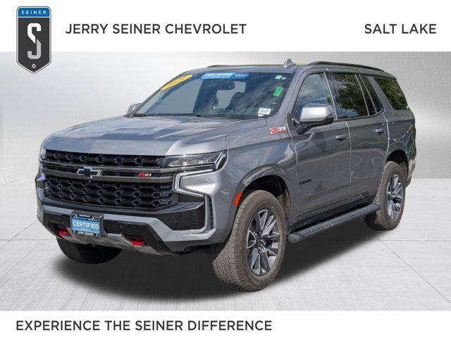 used 2021 Chevrolet Tahoe car, priced at $54,662