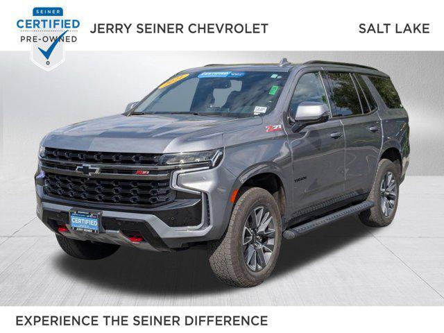used 2021 Chevrolet Tahoe car, priced at $56,734
