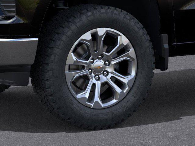 new 2025 Chevrolet Silverado 1500 car, priced at $61,568