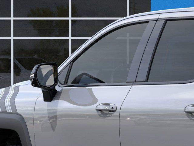 new 2025 Chevrolet Silverado EV car, priced at $76,360