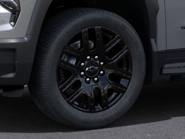 new 2025 Chevrolet Silverado EV car, priced at $76,360
