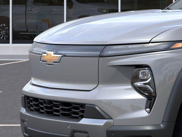 new 2025 Chevrolet Silverado EV car, priced at $76,360