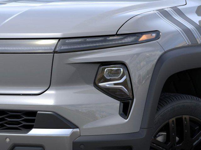 new 2025 Chevrolet Silverado EV car, priced at $76,360