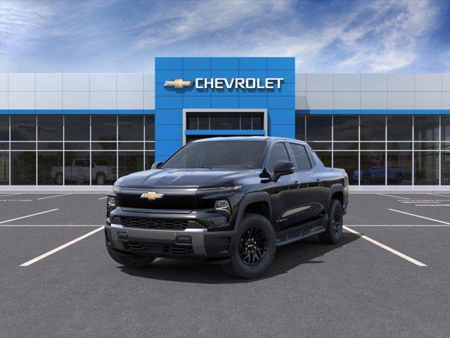new 2025 Chevrolet Silverado EV car, priced at $73,285