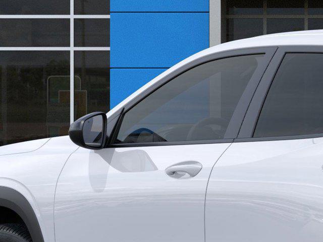 new 2025 Chevrolet Trax car, priced at $24,865