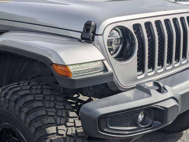 used 2020 Jeep Gladiator car, priced at $32,322