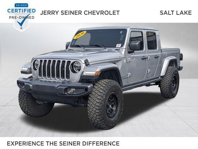 used 2020 Jeep Gladiator car, priced at $32,322