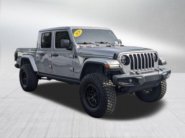 used 2020 Jeep Gladiator car, priced at $32,322