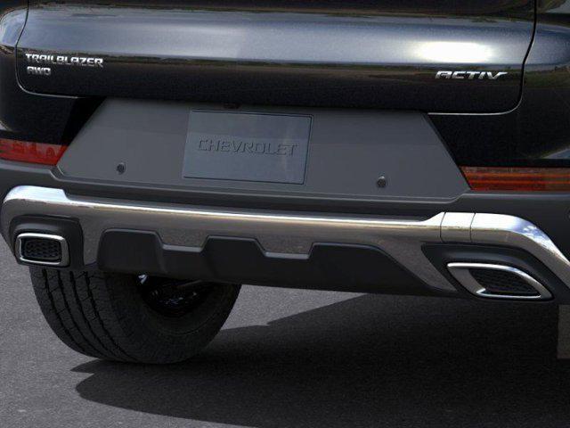 new 2025 Chevrolet TrailBlazer car, priced at $31,759