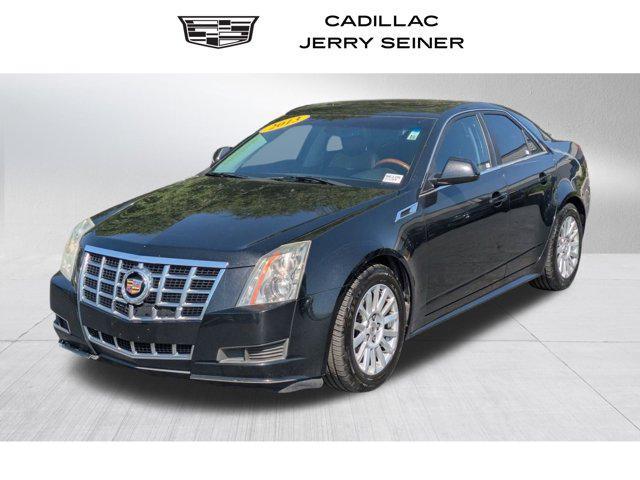 used 2013 Cadillac CTS car, priced at $10,367