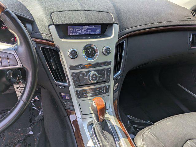 used 2013 Cadillac CTS car, priced at $10,367
