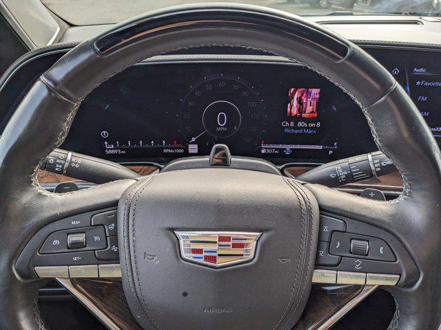 used 2022 Cadillac Escalade ESV car, priced at $66,770