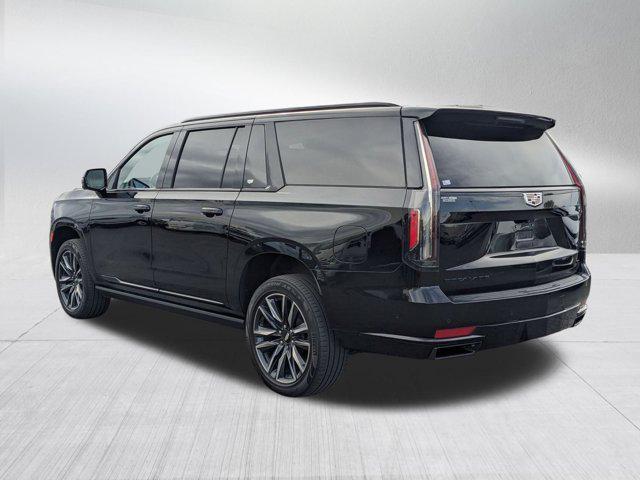 used 2022 Cadillac Escalade ESV car, priced at $66,770