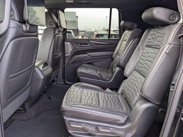 used 2022 Cadillac Escalade ESV car, priced at $66,770