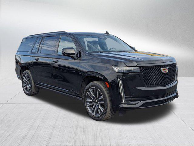used 2022 Cadillac Escalade ESV car, priced at $66,770