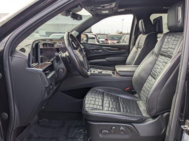 used 2022 Cadillac Escalade ESV car, priced at $66,770