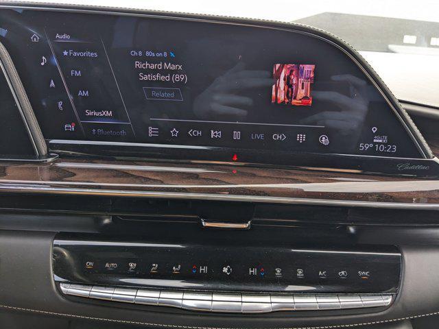 used 2022 Cadillac Escalade ESV car, priced at $66,770