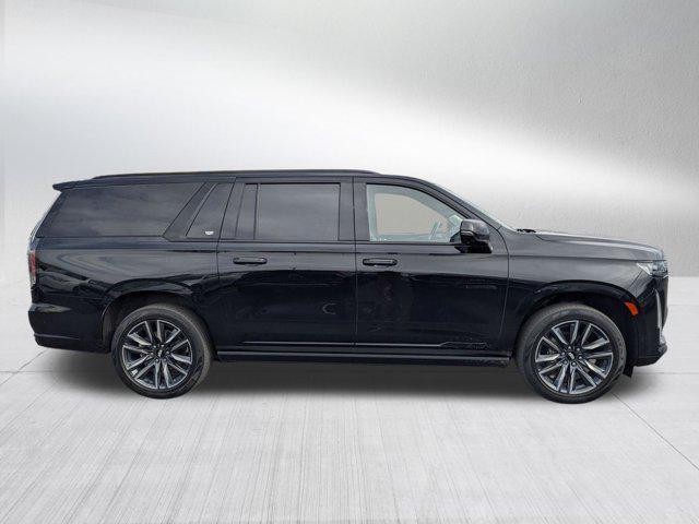 used 2022 Cadillac Escalade ESV car, priced at $66,770