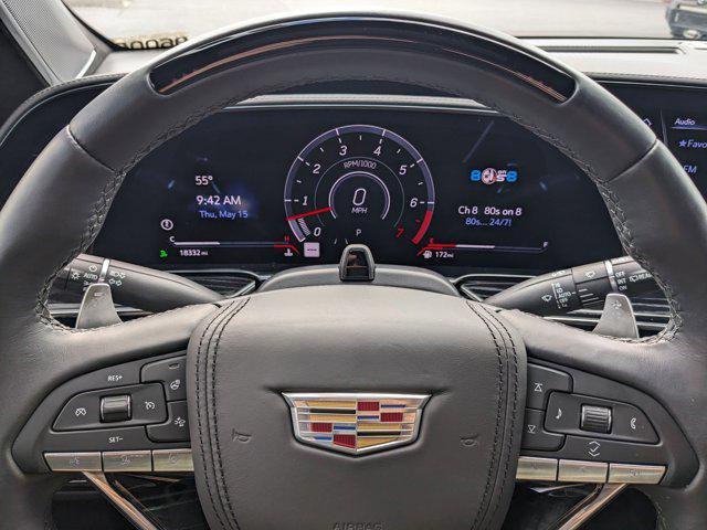 used 2023 Cadillac Escalade car, priced at $128,981