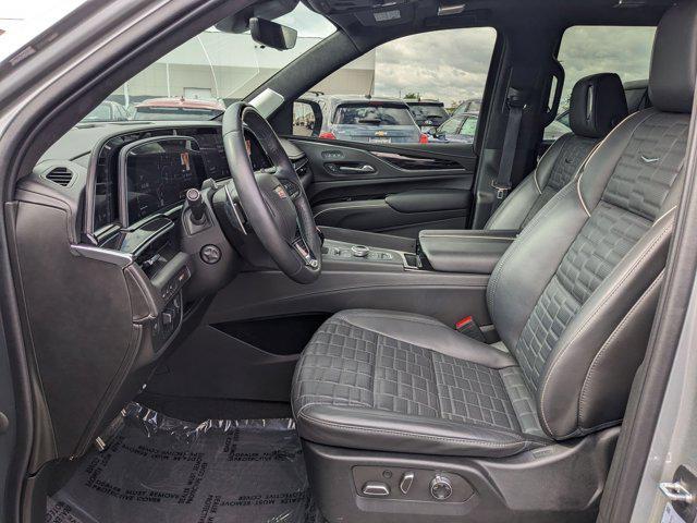 used 2023 Cadillac Escalade car, priced at $128,981