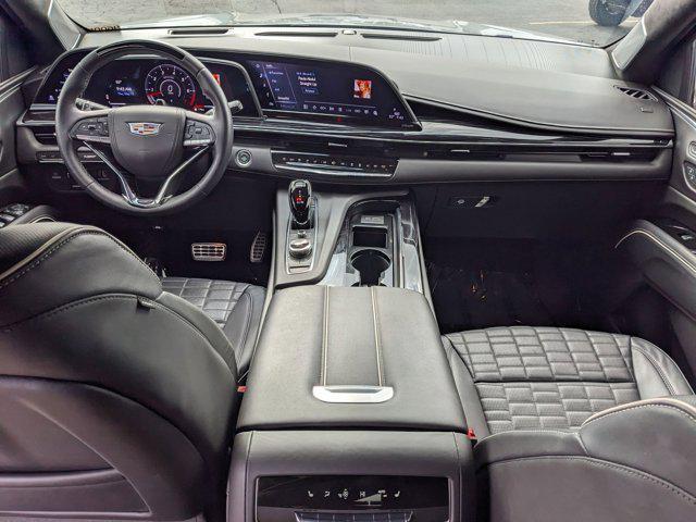 used 2023 Cadillac Escalade car, priced at $128,981