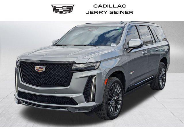 used 2023 Cadillac Escalade car, priced at $128,981