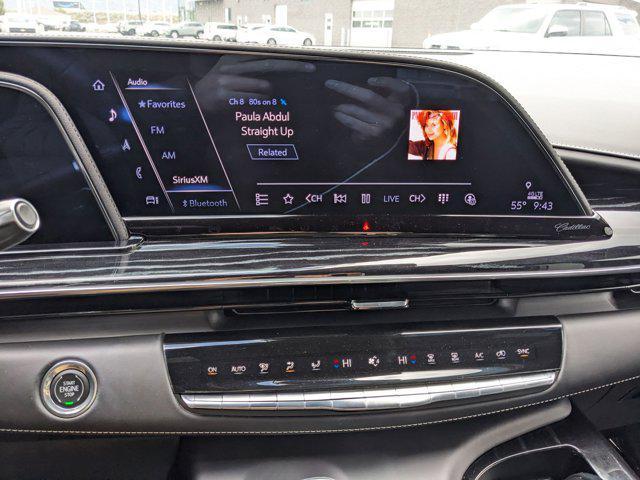used 2023 Cadillac Escalade car, priced at $128,981