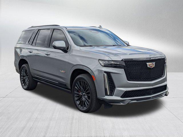 used 2023 Cadillac Escalade car, priced at $128,981