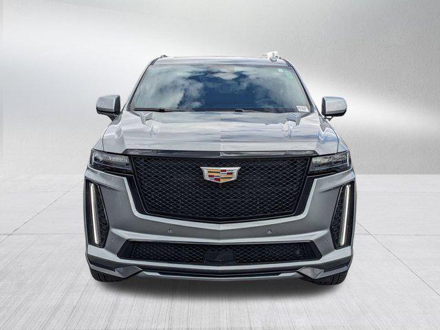 used 2023 Cadillac Escalade car, priced at $128,981