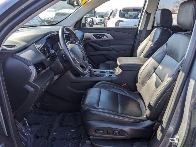 used 2021 Chevrolet Traverse car, priced at $26,995