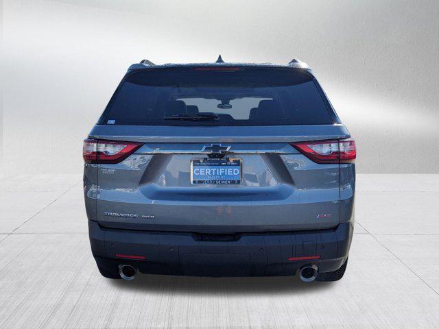 used 2021 Chevrolet Traverse car, priced at $26,995