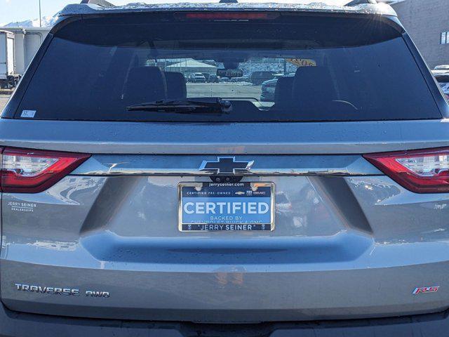 used 2021 Chevrolet Traverse car, priced at $26,995