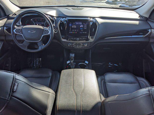 used 2021 Chevrolet Traverse car, priced at $26,995