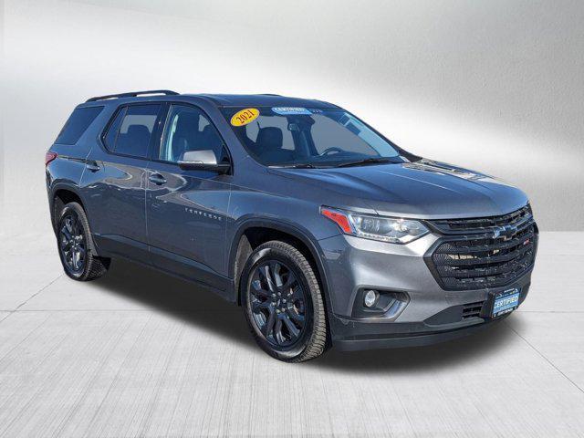 used 2021 Chevrolet Traverse car, priced at $26,995