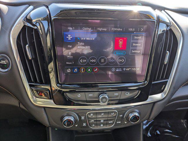 used 2021 Chevrolet Traverse car, priced at $26,995