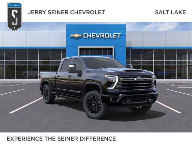 new 2025 Chevrolet Silverado 3500 car, priced at $89,757