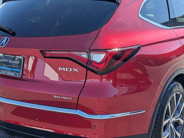 used 2023 Acura MDX car, priced at $42,680
