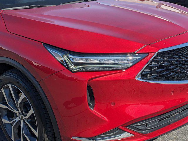 used 2023 Acura MDX car, priced at $42,680