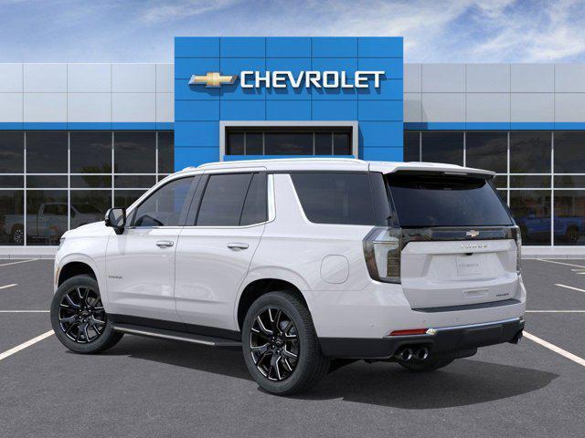 new 2025 Chevrolet Tahoe car, priced at $88,620