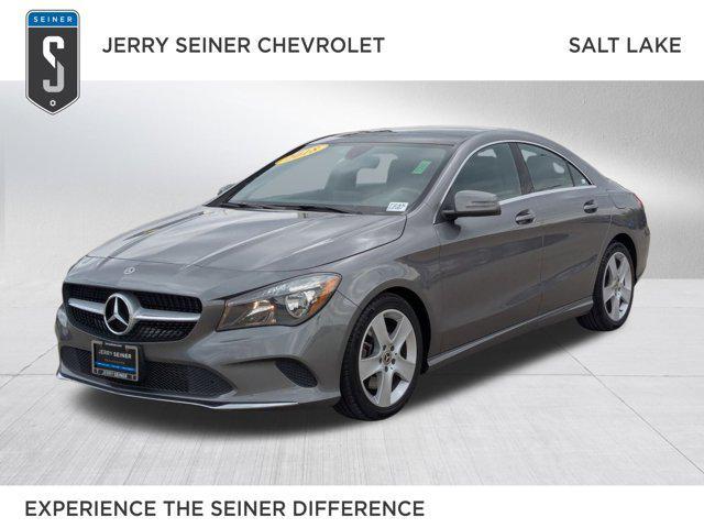 used 2018 Mercedes-Benz CLA 250 car, priced at $18,584