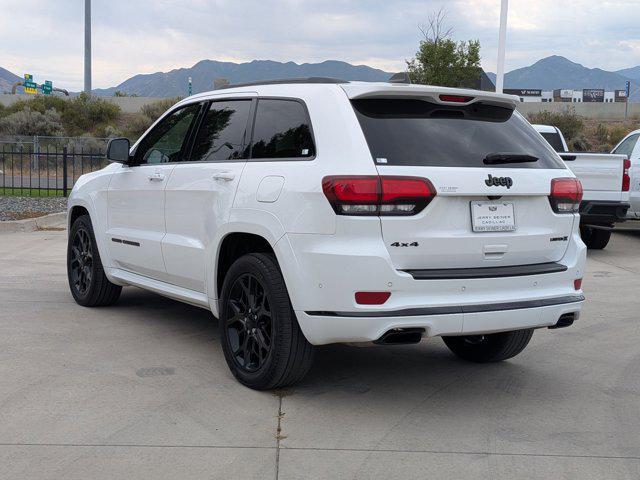 used 2021 Jeep Grand Cherokee car, priced at $33,936