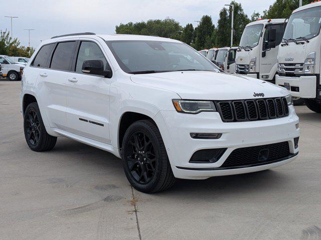 used 2021 Jeep Grand Cherokee car, priced at $33,936