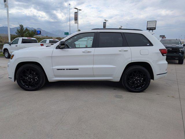 used 2021 Jeep Grand Cherokee car, priced at $33,936