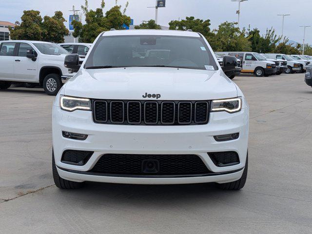 used 2021 Jeep Grand Cherokee car, priced at $33,936