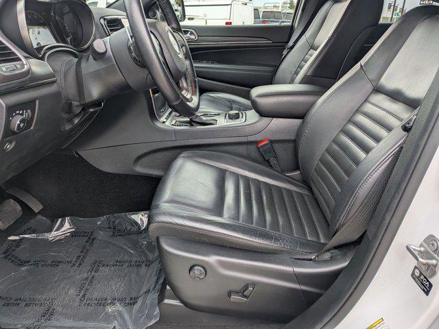 used 2021 Jeep Grand Cherokee car, priced at $33,936