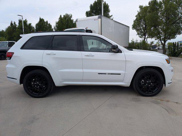 used 2021 Jeep Grand Cherokee car, priced at $33,936