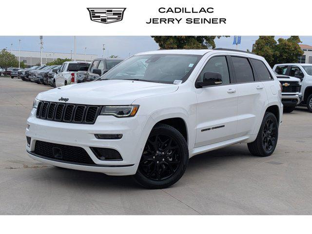 used 2021 Jeep Grand Cherokee car, priced at $33,936