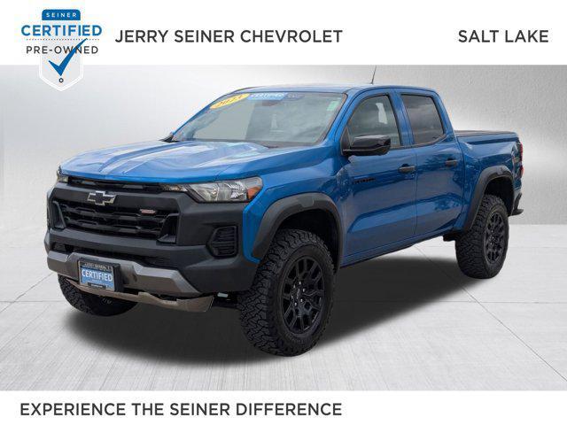 used 2023 Chevrolet Colorado car, priced at $37,866