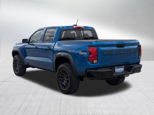 used 2023 Chevrolet Colorado car, priced at $37,866